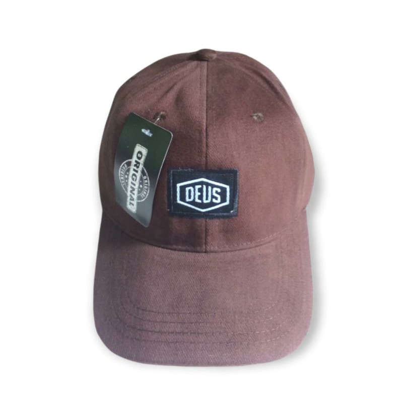 Topi Baseball Bordir Deus || Topi Baseball || Topi Deus || Topi Distro || Topi Pria || Topi Dewasa |