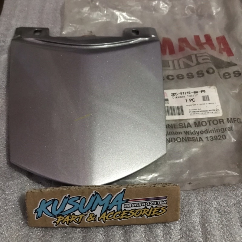 sambungan body nouvo Silver original