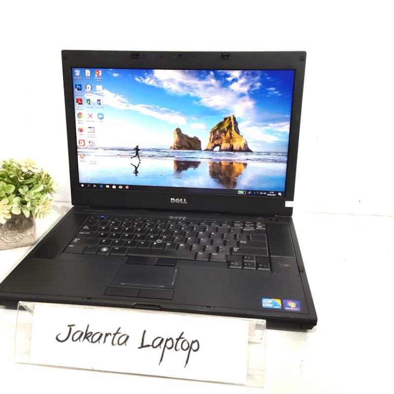 Laptop Dell 6510 Core i5 | Ram 16gb | SSD 512gb Mulus Murah Bergaransi