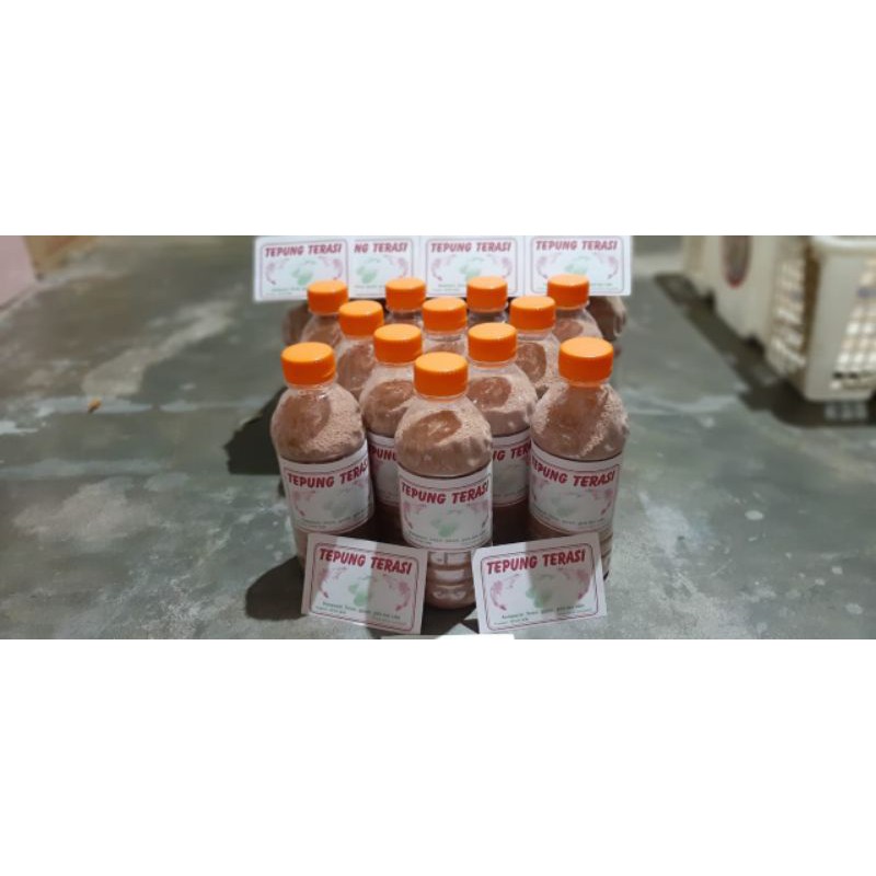 

tepung terasi