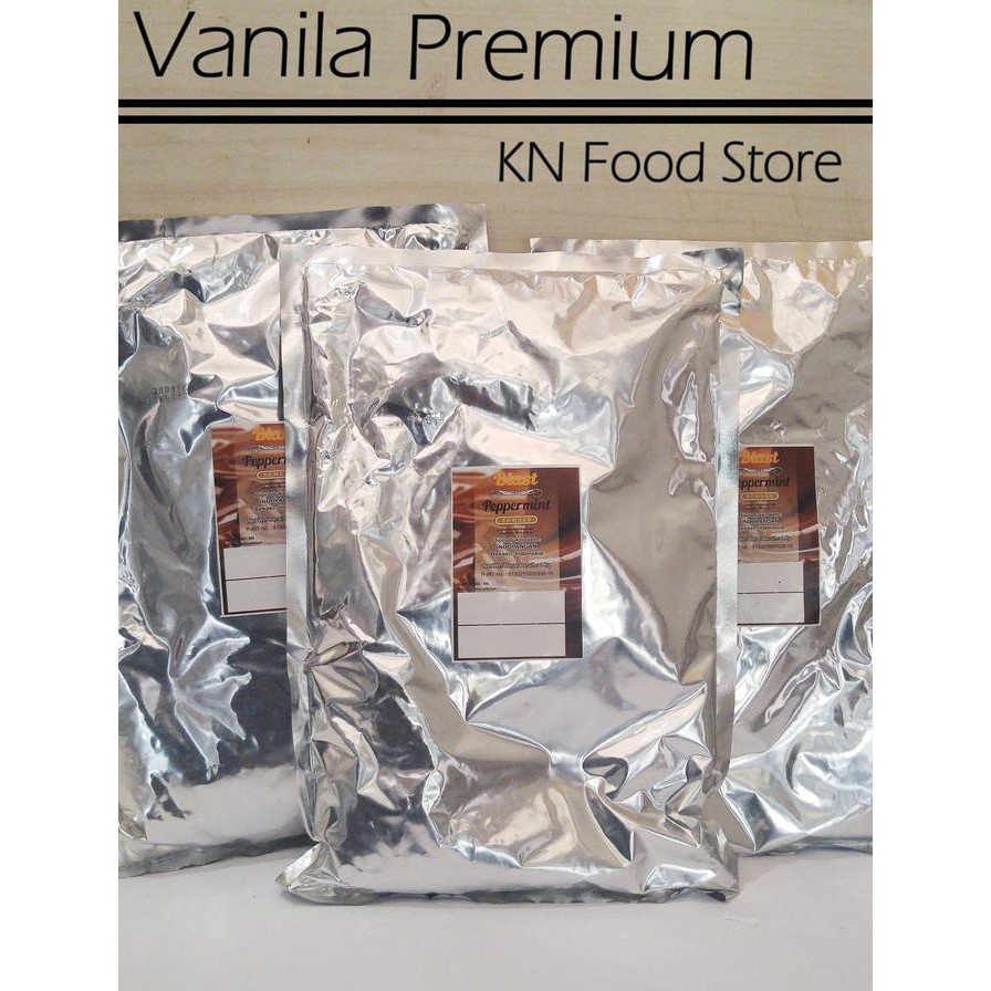 

ENAK Powder Premium Vanilla - Premium Vanilla -Bubuk Vanilla Premium - 1 Kg TERLEZAT