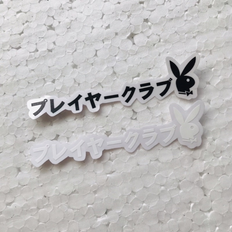 

Sticker Playboy Transparan UV