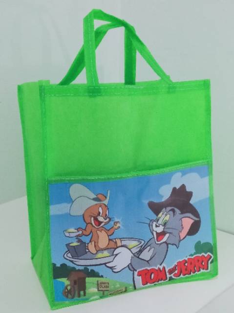 Tas ulang tahun tom &amp; Jerry