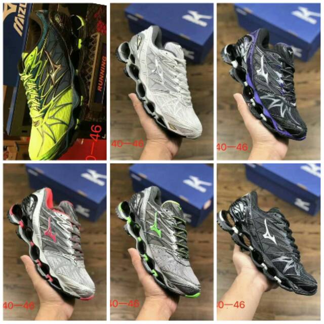 Mizuno Wave Prophecy 7 Original