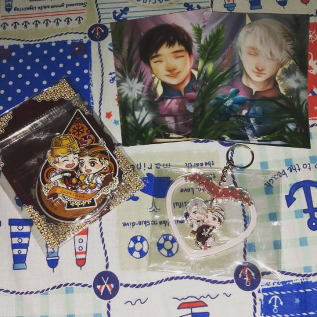 Yuri On Ice merchandise zine YOI Anime yuri on ice