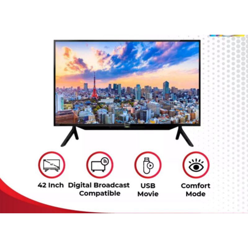 LED SHARP DIGITAL 2T-C42BD1I LED 42 INCH Full HD Digital TV