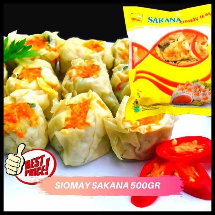 

Siomay Ikan Sakana 500Gr