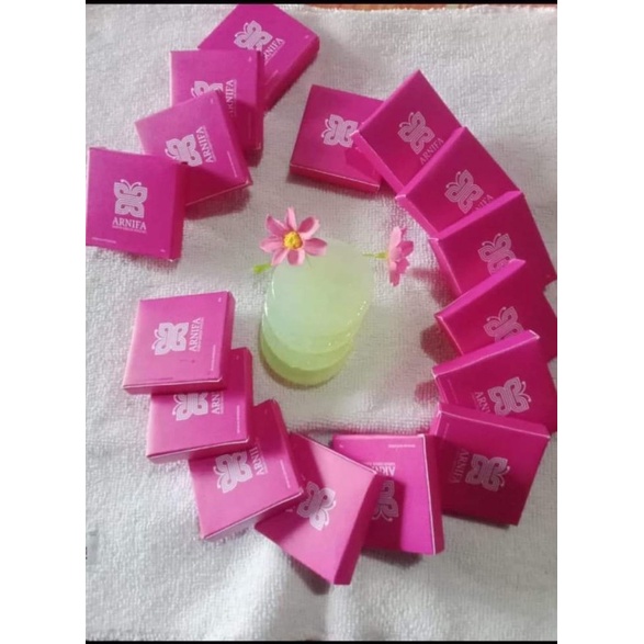 NYRTEA sabun pemutih original 100% 1 box isi 16pcs harga ecer 20.000