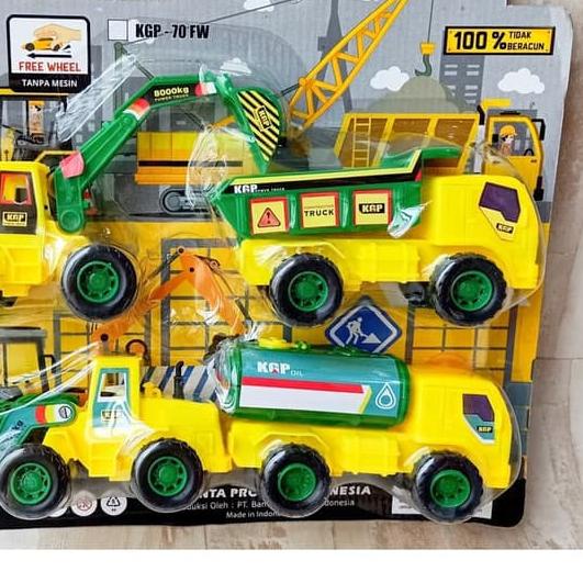 ۞ AMO-Mainan Anak Mobil Construction KGP-70Fw ✫