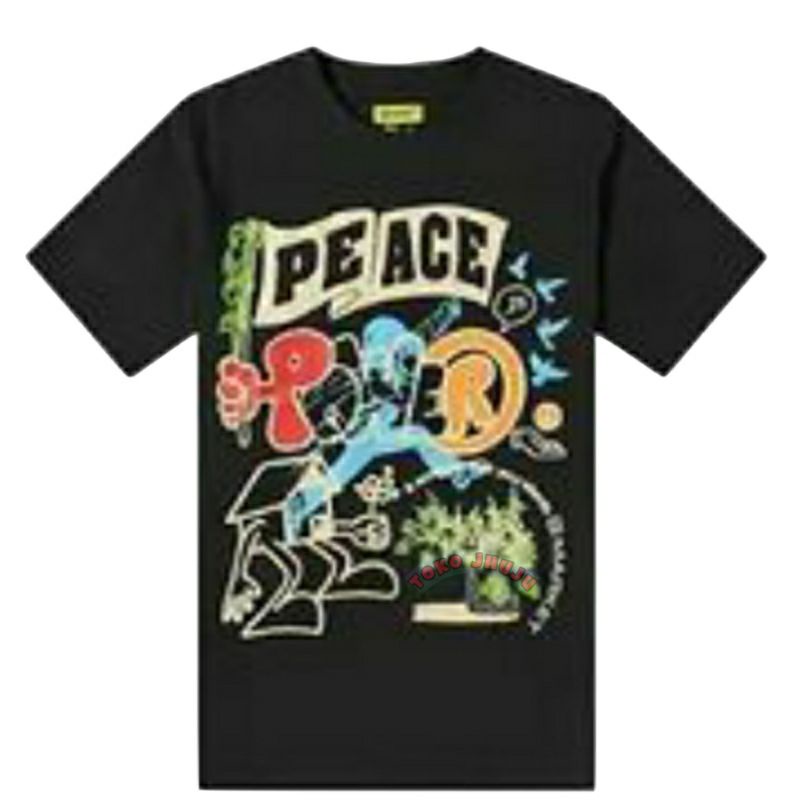 Kaos Chenle NCT PEACE AND POWER PRINT DTF