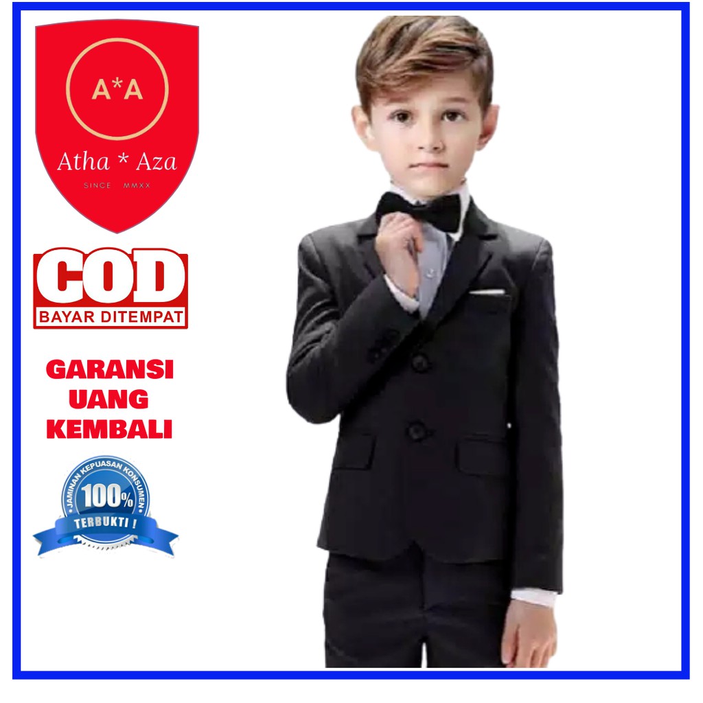 JAS ANAK/ BLAZER SLIMPIT 3_12 TAHUN / BLAZER ANAK