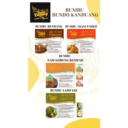 

bumbu instans/bumbu serba guna
