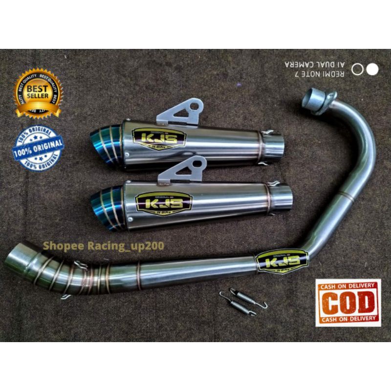 knalpot KJS Kediri sarteng Original GL MP CB CB100not DPJ bss Pekajaman dos ckc CMT cts  RJM jrm