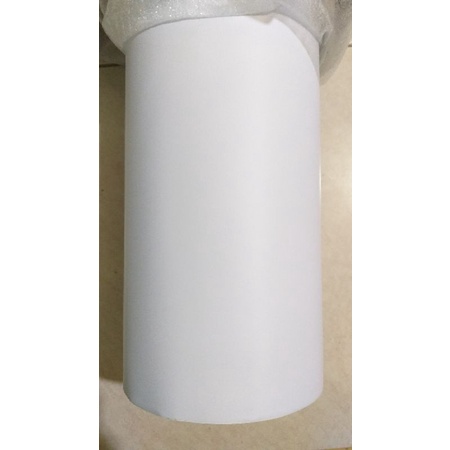 Stiker Scotlet mobil motor aquarium car wrapping film Dop MATTE WHITE