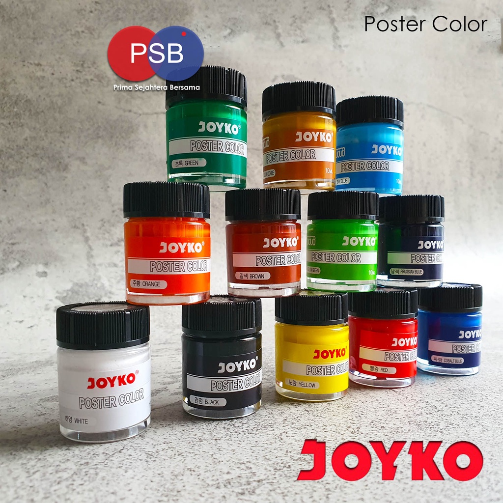 Cat Poster Titi Joyko 10 ml / Poster Color Joyko