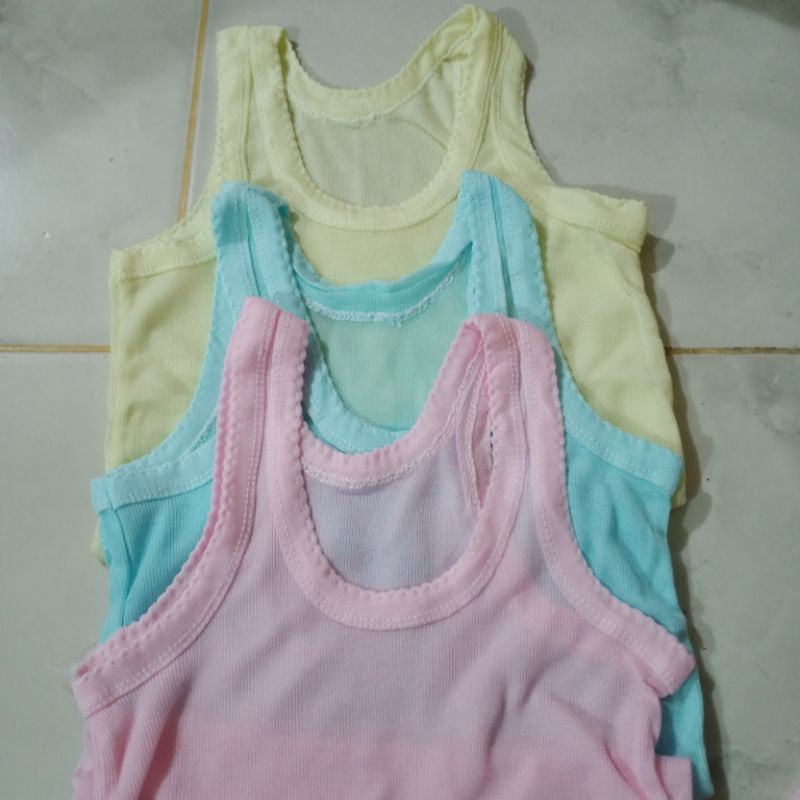 Singlet Anak Warna berkualitas