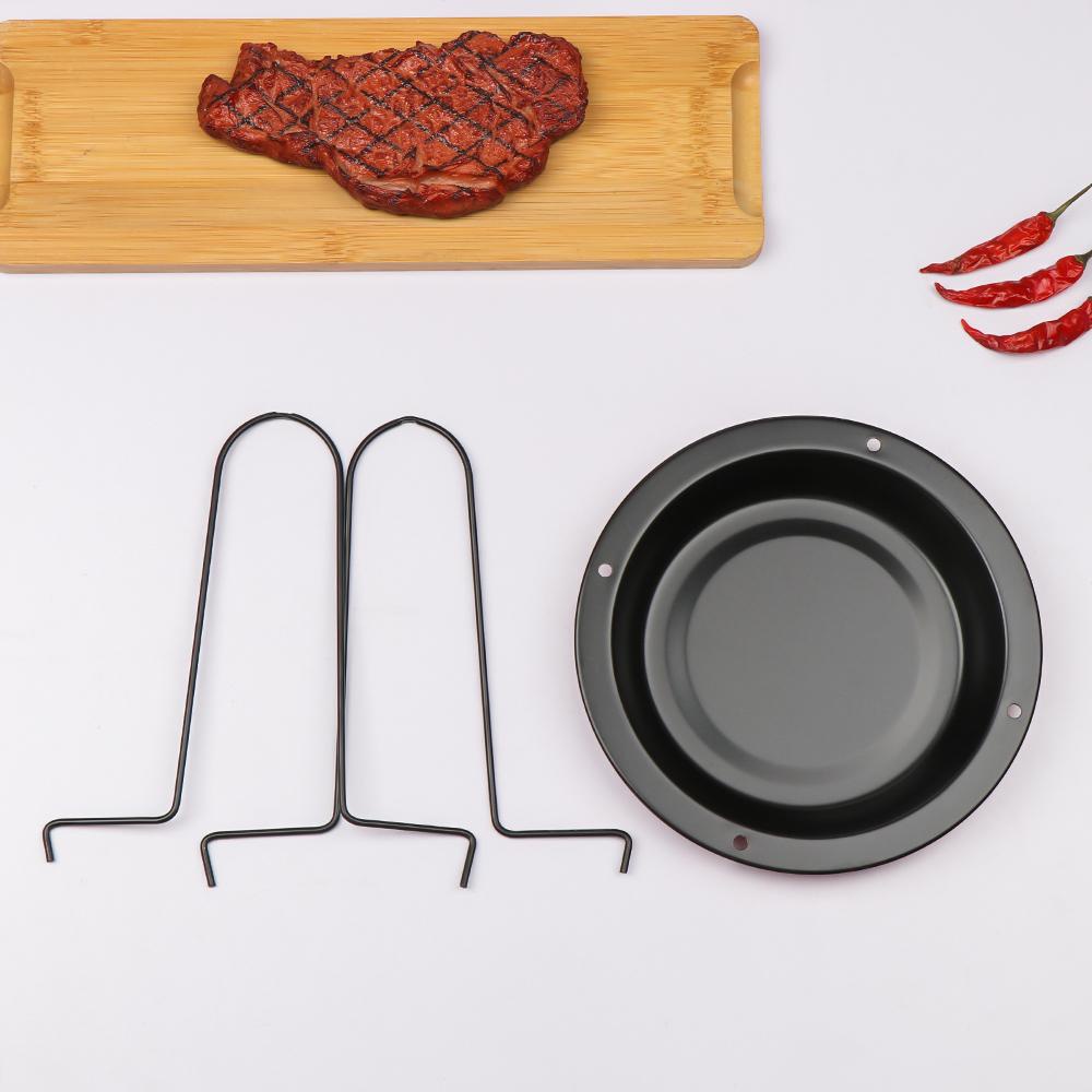 Preva Barbekyu Alat Panggang Ayam Roaster Stand Roasting Holder Baking Panci Masak