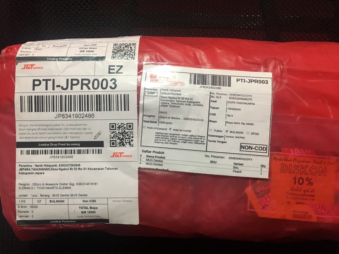 Mug Dentist Lucu Karakter Gigi Teman Ngopi Ngeteh Bersama Keluarga Gift Teman Sejawat Dokter Gigi