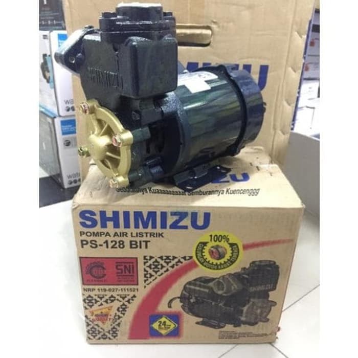 Pompa Air Non Auto Shimizu PS 116BIT 125 Watt