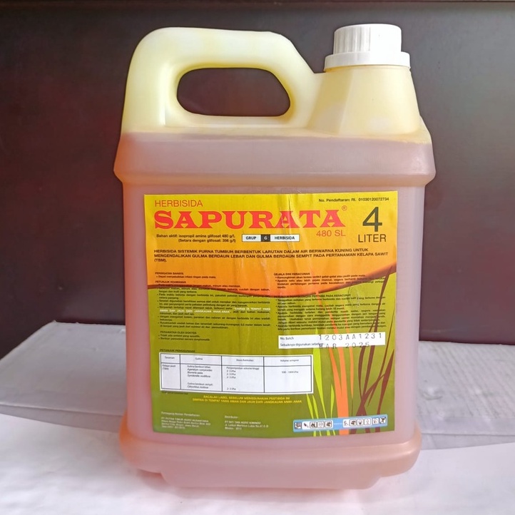 HERBISIDA SAPURATA 480SL 4L