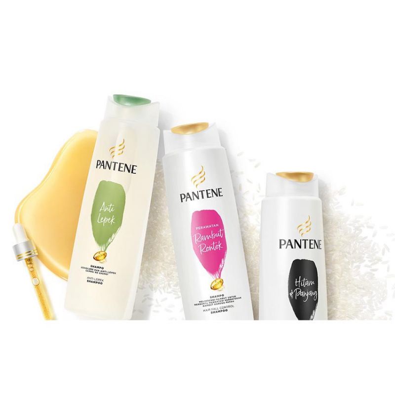 Pantene Shampoo Conditioner Rambut Rontok / Anti Ketombe / Rambut Rusak / Anti Lepek 290ml