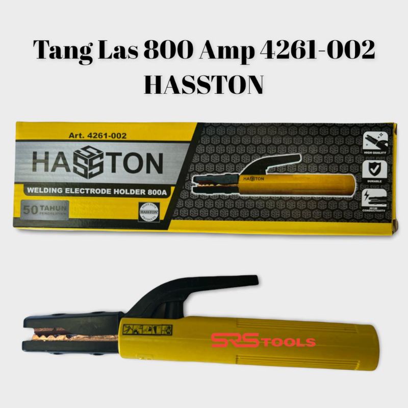 HASSTON 4261-002 Tang Las Listrik 800 A - Stang Las 800A