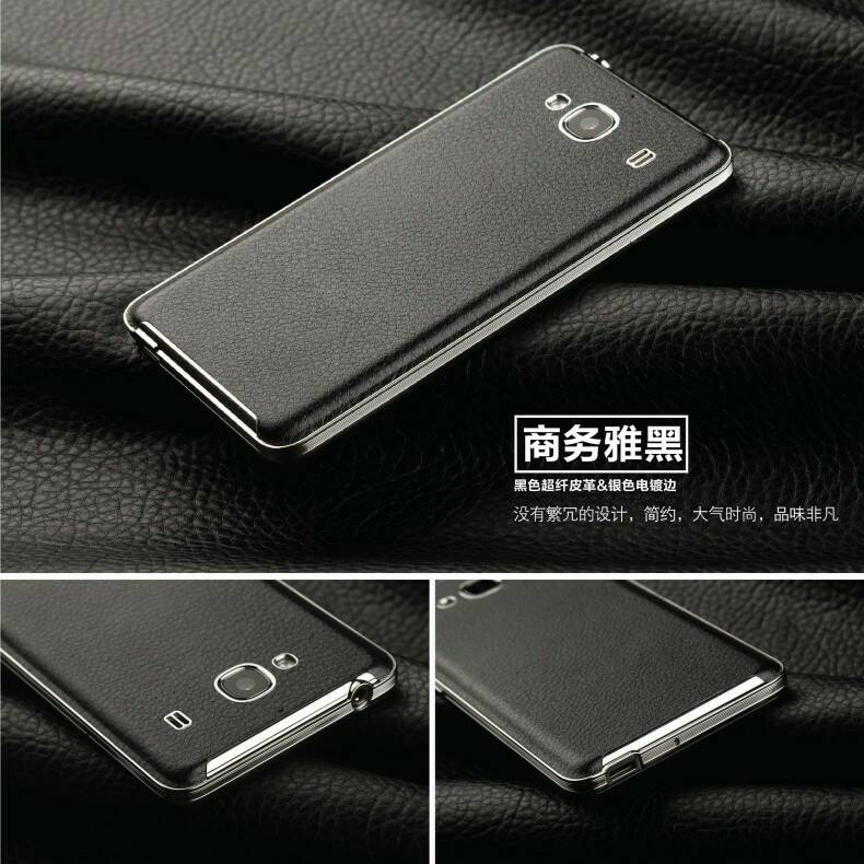Jual Casing Xiaomi Redmi 2 2S Prime Leather Back Case Bumper Murah