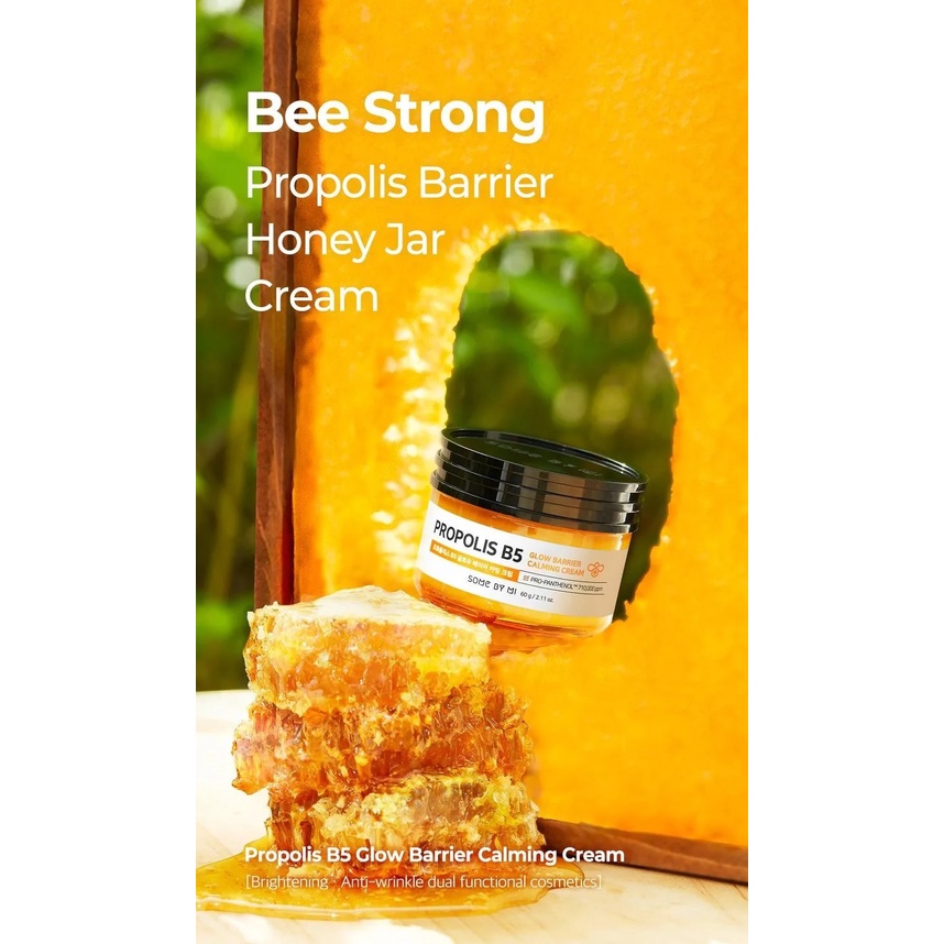 SOMEBYMI Propolis B5 Glow Barrier Calming Cream 60gr