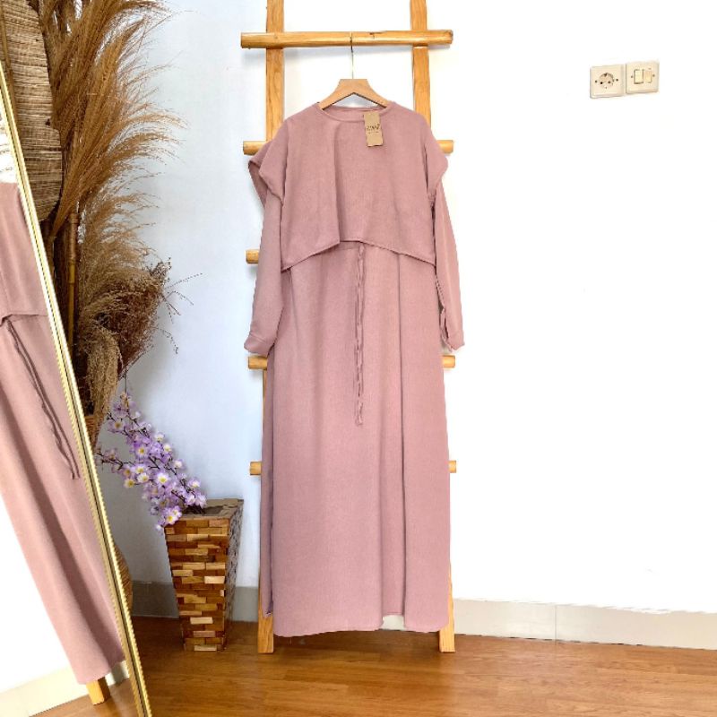 Feliza Dress Busui gamis ria ricis