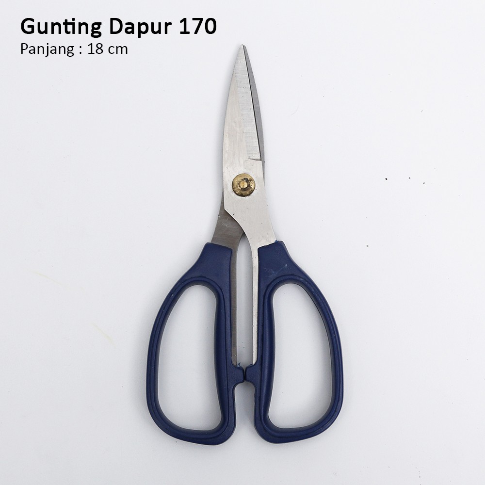 HOVELSHOP Gunting Dapur Serbaguna Kitchen Scissors