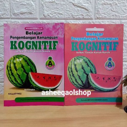 Buku TK A Belajar Pengembangan Kemampuan KOGNITIF