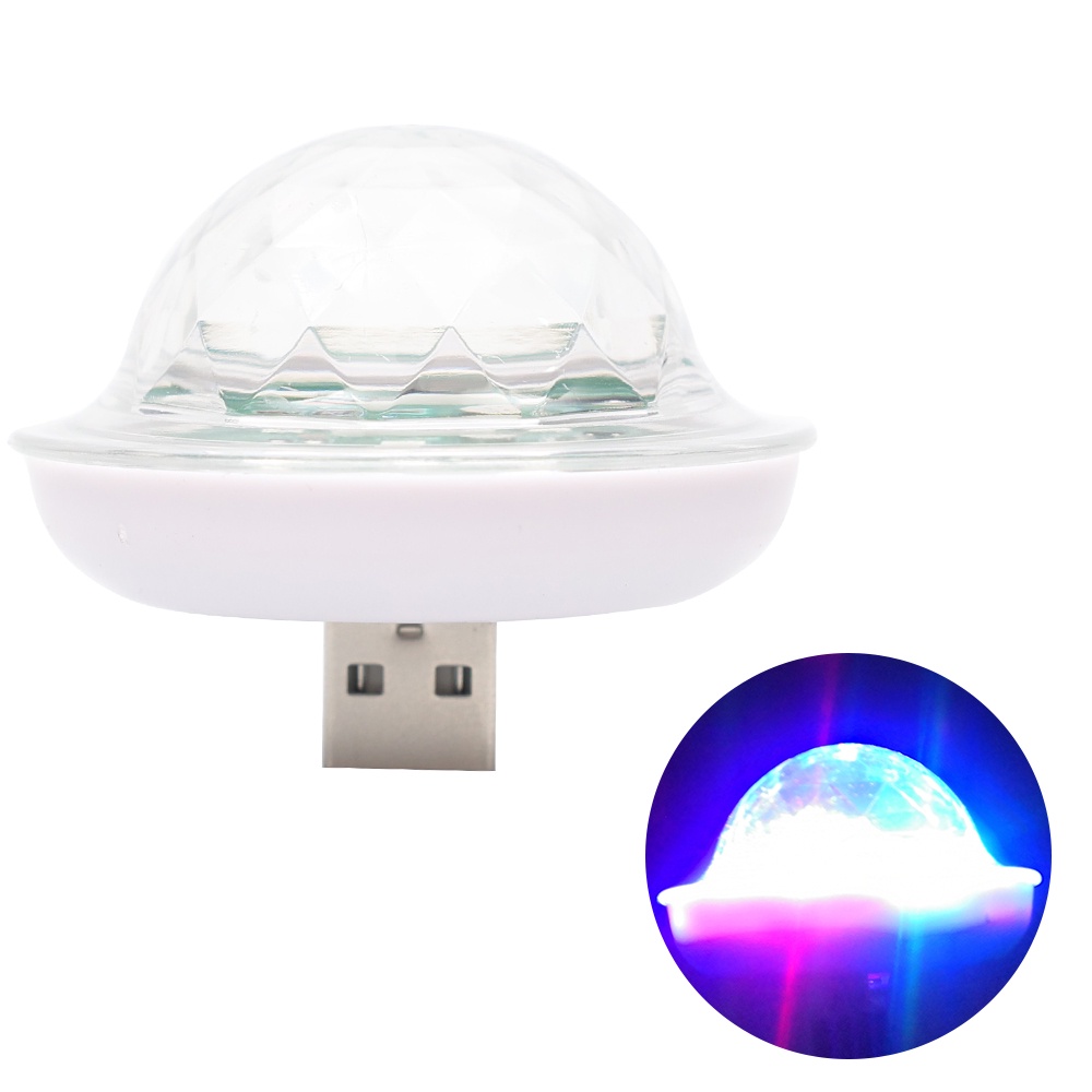 Lampu Atmosfir Usb Warna-Warni Ukuran 4x5cm Untuk Pesta Dansa / Bar / Ktv / Karaoke / Pernikahan / Natal