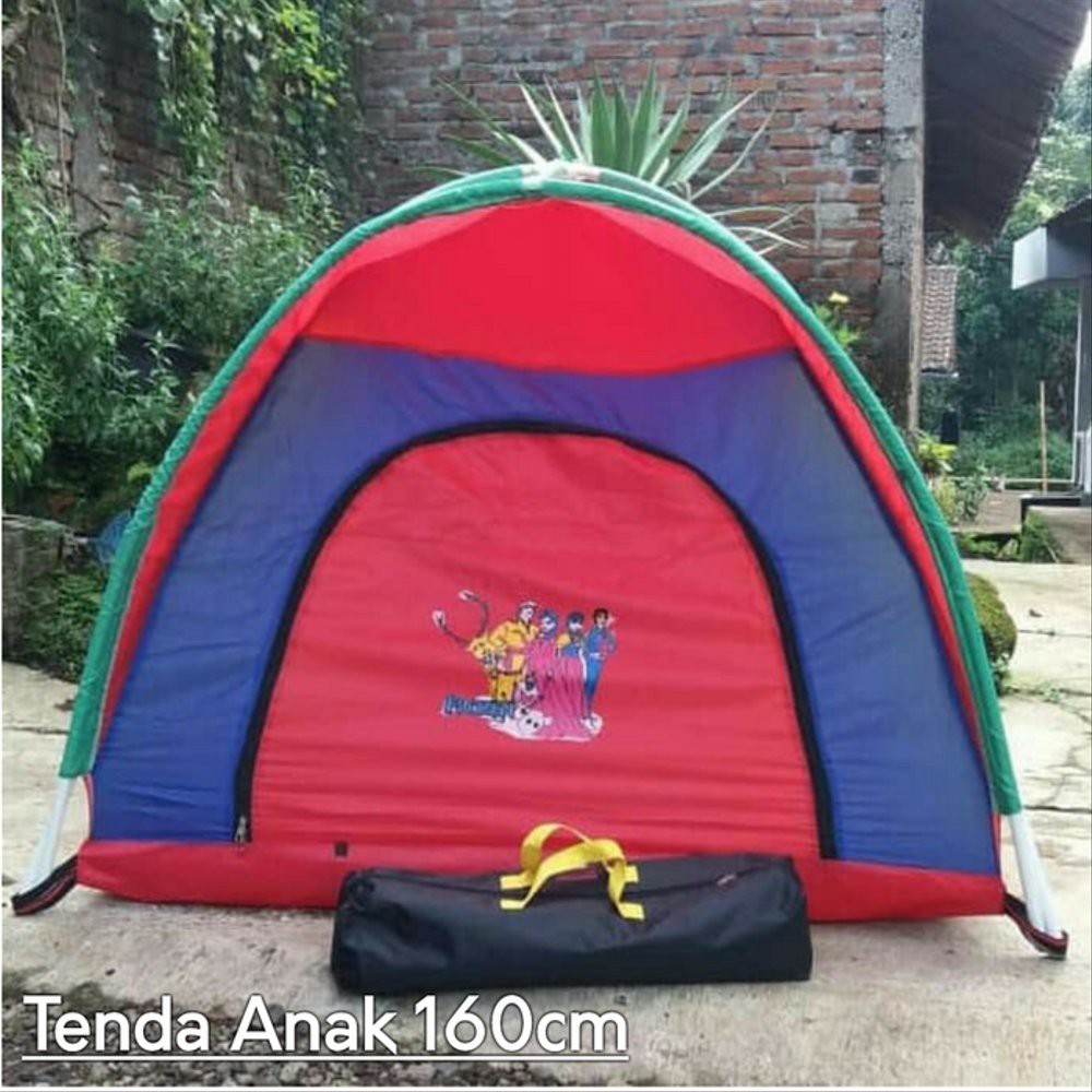 Tenda Anak Mainan Camping Kemah ukuran besar 160cm