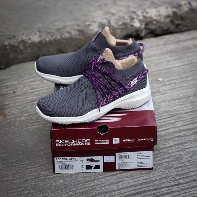 Skechers Go Walk Revolution Ultra Capitalize Purple
