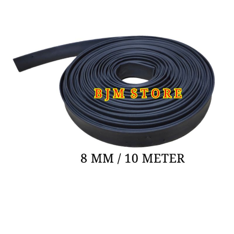 ISOLASI BAKAR /HEATSHRINK / SELANG BAKAR  8MM 10 METER