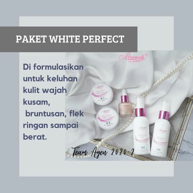 PAKET MARWAH PERFECT WHITE