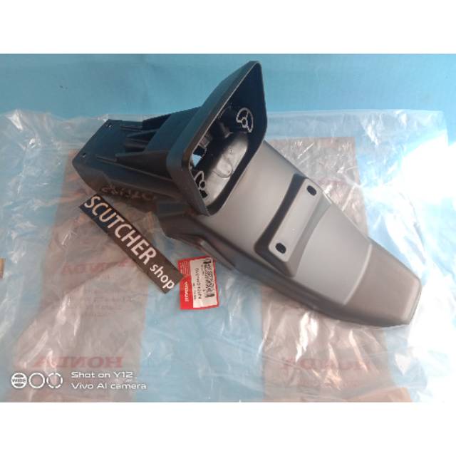 SPAKBOR SPAKBOARD SLEBOR BELAKANG FENDER REAR HONDA WIN 100 TAHUN MUDA ORIGINAL AHM