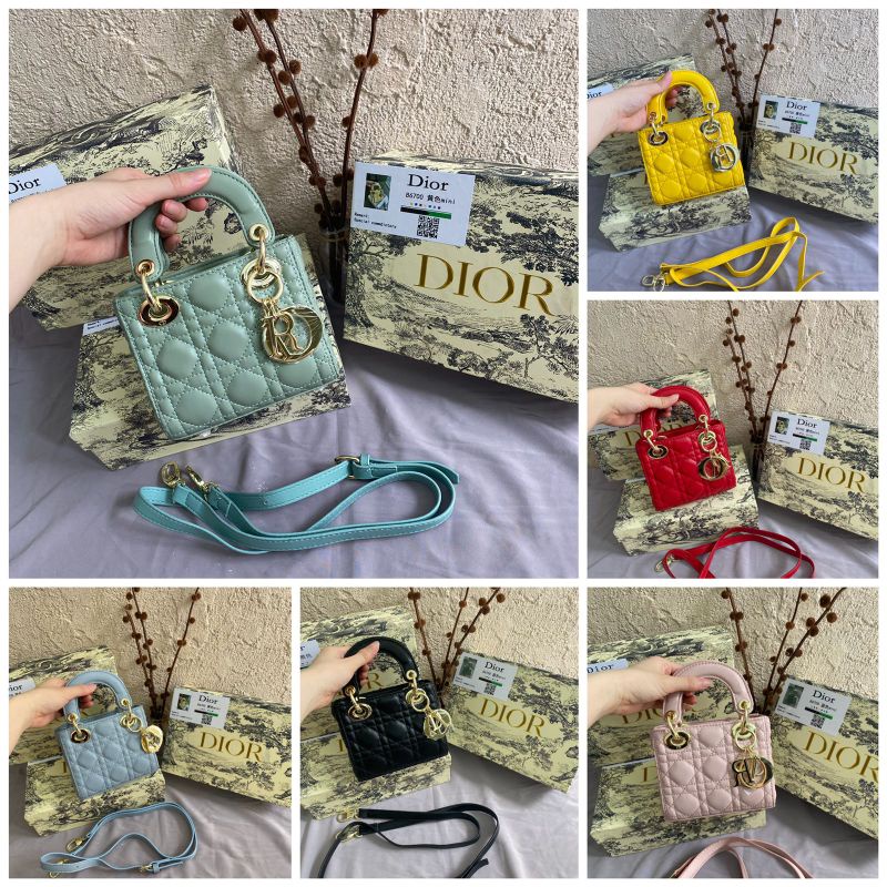 TAS DR CD MINI LADY MICRO FREE BOX 14CM