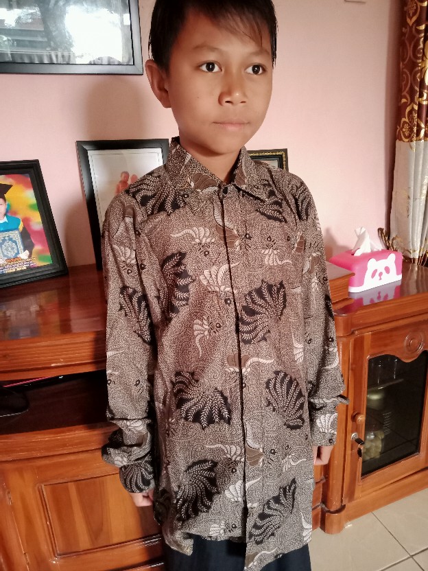 Kemeja Batik Batik Pria Size M L Xl Xxl