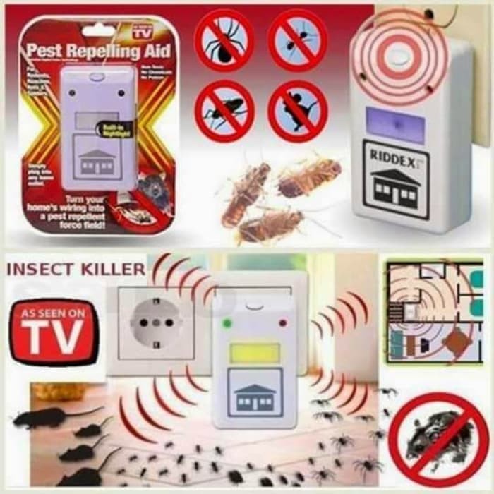 Alat Pengusir Tikus dan Kecoa, Riddex pest