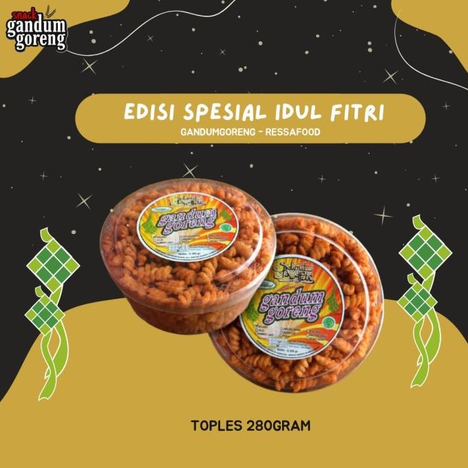 

Gandum Goreng Spesial Idul Fitri Toples Lebaran