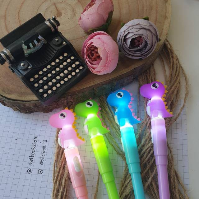 

Pulpen Lampu Dino