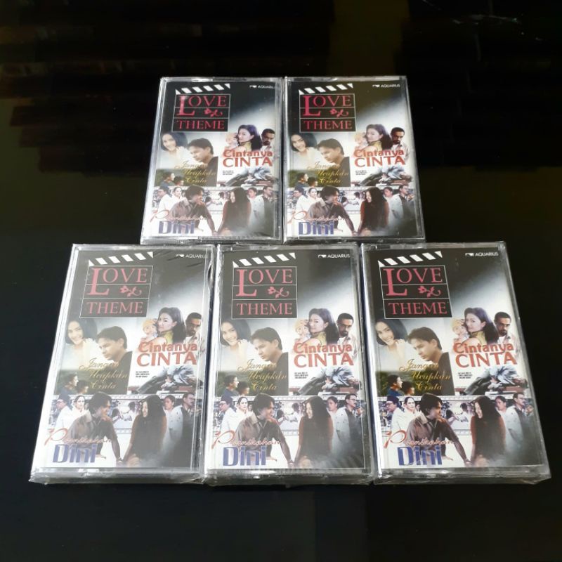 Kaset OST. CINTANYA CINTA - Agnes Monica Dewa Melly Reza Titi DJ Ruth Sahanaya Memes
