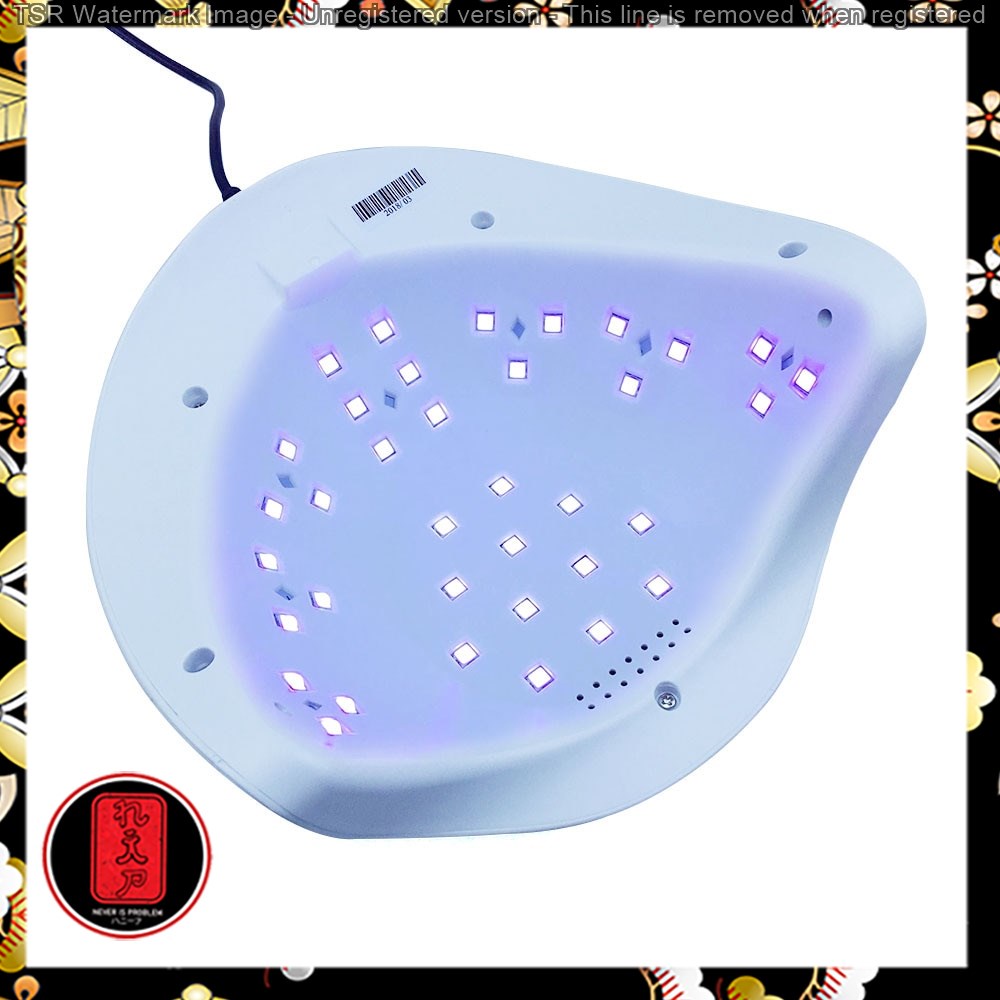 Biutte.co Pengering Kutek Kuku UV LED Nail Dryer 54W - SUN-X - White