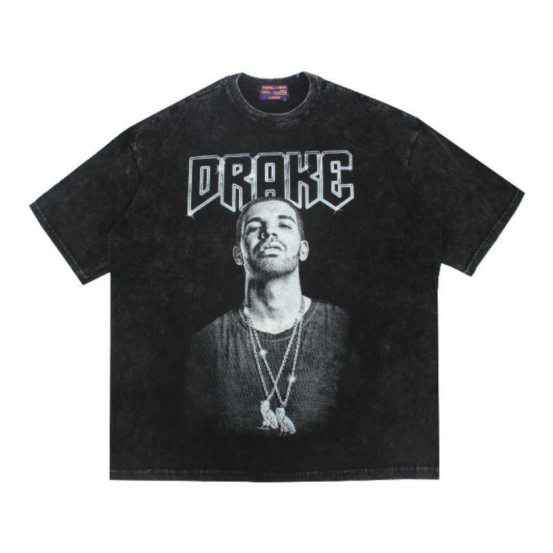 KAOS TSHIRT LOCAL BRAND TOXIC 1805 DRAKE