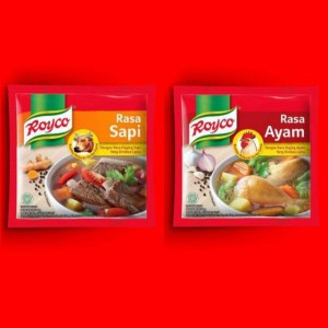 

ROYCO Ayam Dan Sapi Penyedap Rasa [8 g x 12 pcs]