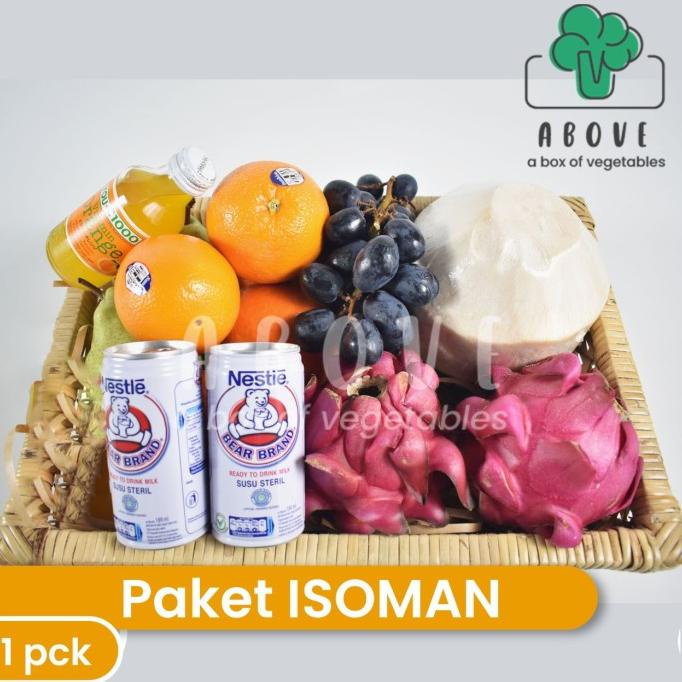 

BAYAR DITEMPAT Parcel Buah Isoman / Isoman Hampers TERLARIS
