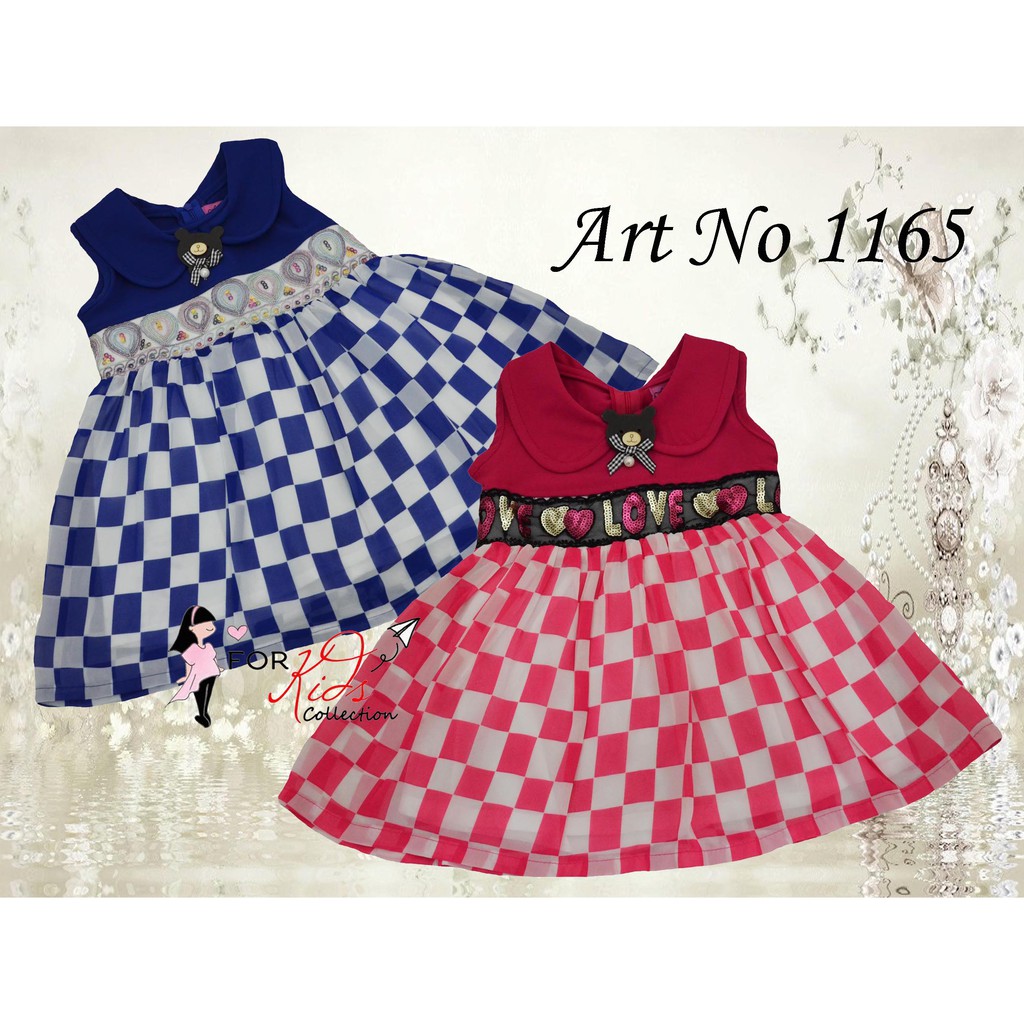 Baju Babydoll Fashion Anak Perempuan