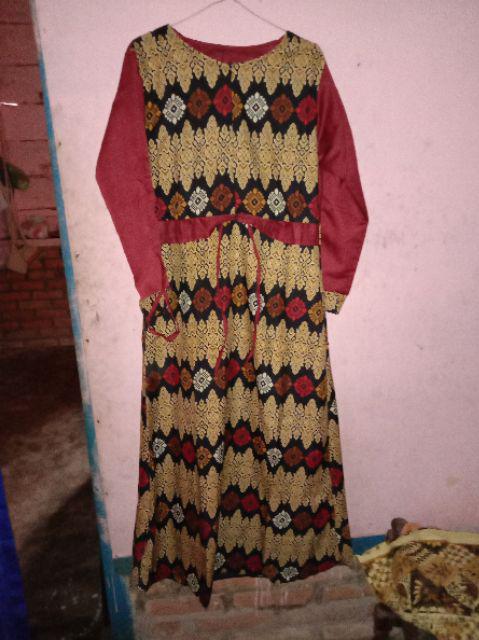 Set Cp Jada Baju Couple Wolfis Kombi Batik Couple 6 Warna