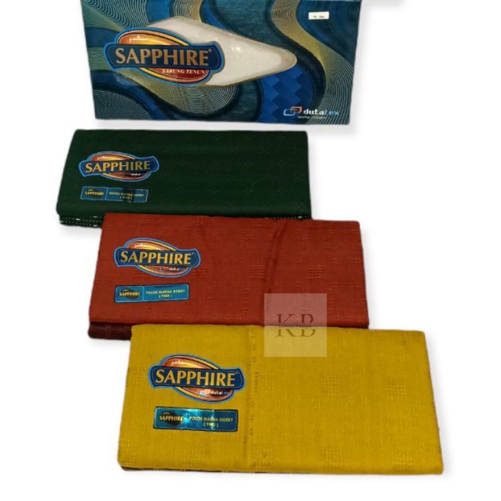 SARUNG PRIA | SARUNG SAPHIRE POLOS | SARUNG SAPHIRE MURAH | PERLENGKAPAN SHOLAT | SARUNG DEWASA | SA